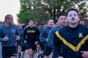 U.S. Soldiers celebrate Independence Day with T.V.'s American Gladiators