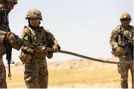 U.S. Army Central Soldiers compete in Best Squad 2024