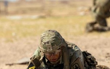 U.S. Army Central Soldiers compete in Best Squad 2024