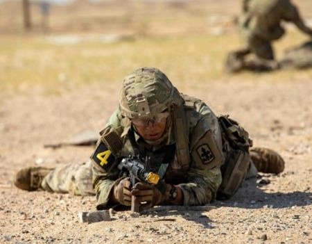 U.S. Army Central Soldiers compete in Best Squad 2024