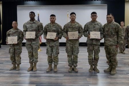 U.S. Army Central Soldiers compete in Best Squad 2024