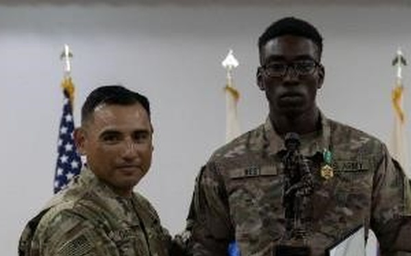 U.S. Army Central Soldiers compete in Best Squad 2024