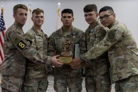 U.S. Army Central Soldiers compete in Best Squad 2024