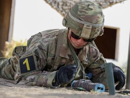 U.S. Army Central Soldiers compete in Best Squad 2024