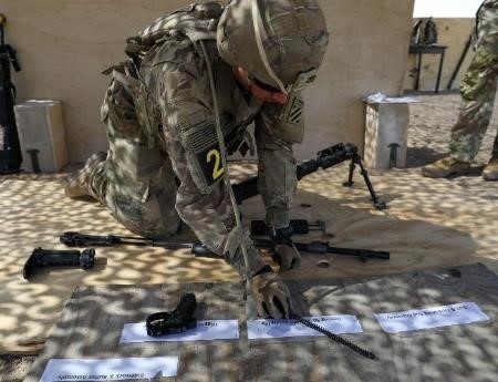 U.S. Army Central Soldiers compete in Best Squad 2024