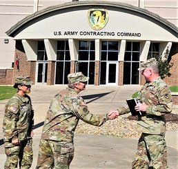 ACC updates AMC leader on contracting priorities