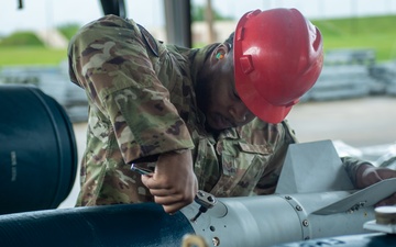 23rd Munitions Squadron hosts combat munitions training