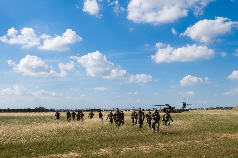 39 ABW conducts contingency exercise Titan Noon 24-1