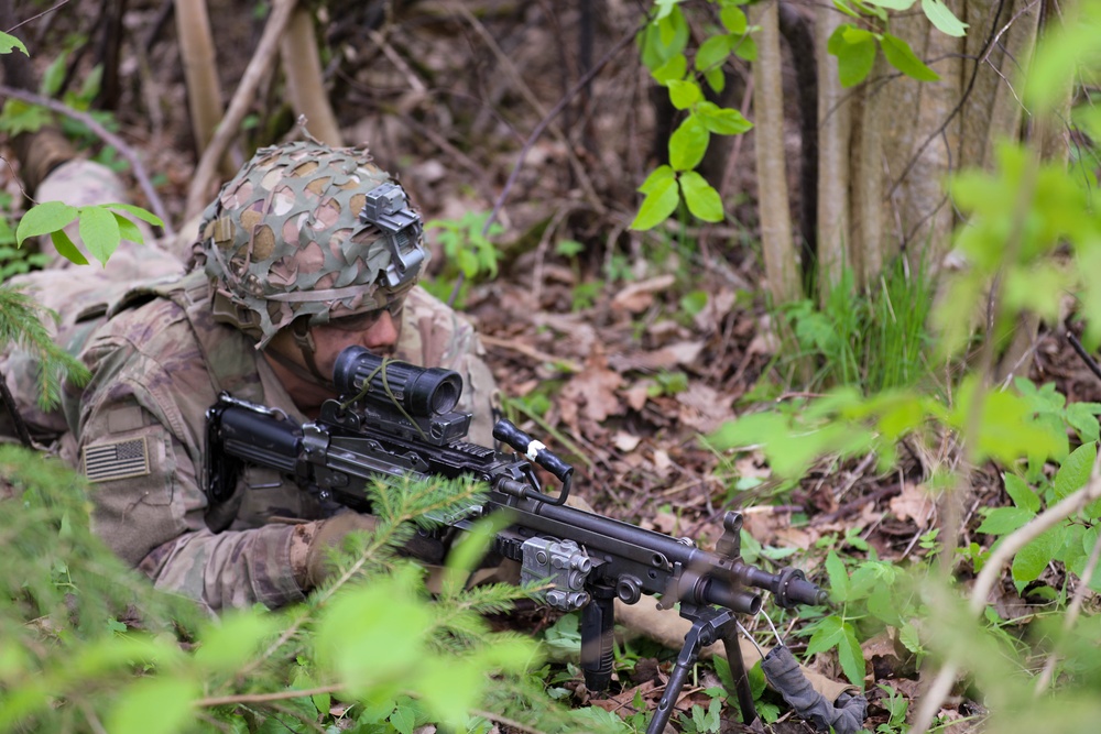 1st Bn., 187th IR train with NATO allies at Spring Storm in Estonia