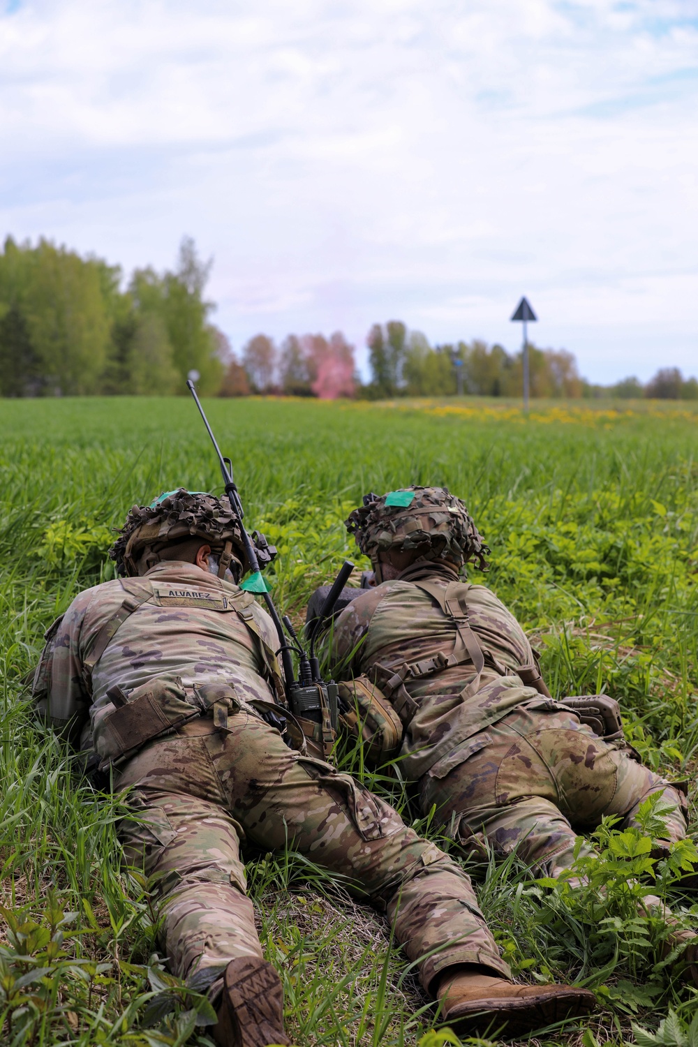 1st Bn., 187th IR train with NATO allies at Spring Storm in Estonia