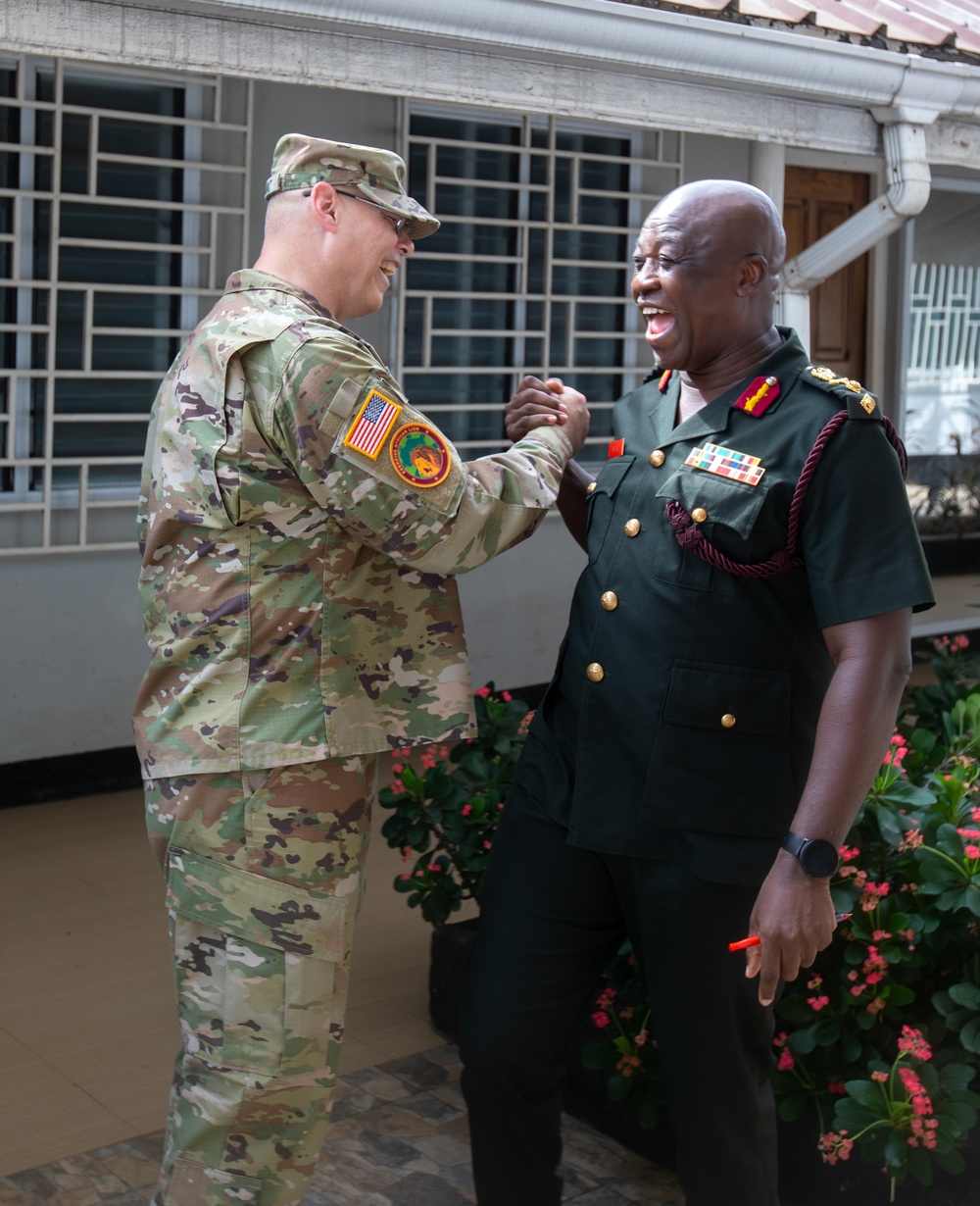 DVIDS - News - Medical readiness exercise kicks off in Ghana during ...