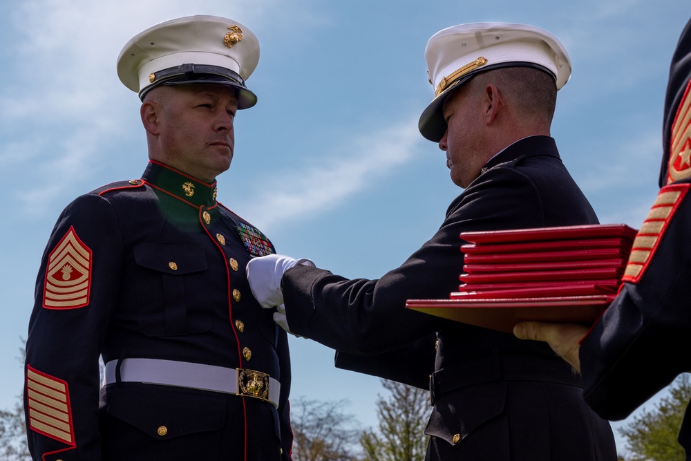 3d Civil Affairs Group Retirement Ceremony