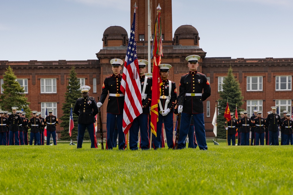 3d Civil Affairs Group Retirement Ceremony