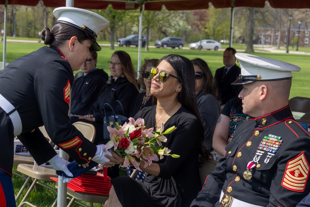 3d Civil Affairs Group Retirement Ceremony