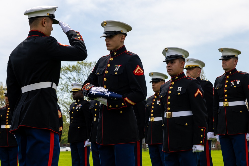 3d Civil Affairs Group Retirement Ceremony
