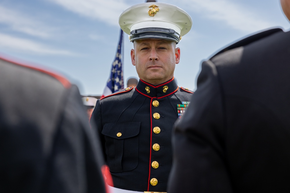 3d Civil Affairs Group Retirement Ceremony