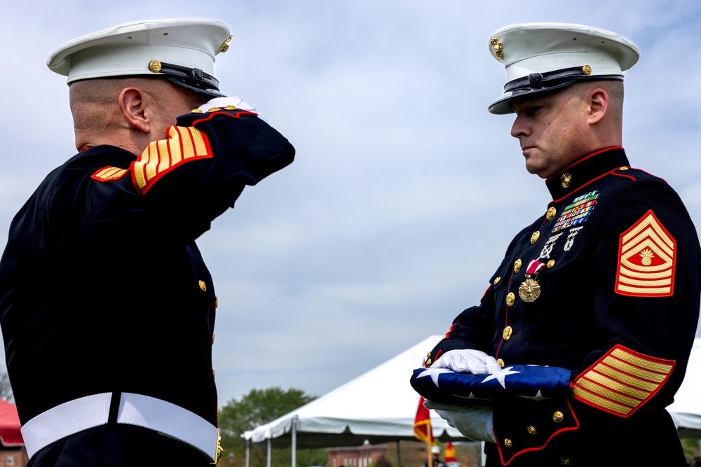 3d Civil Affairs Group Retirement Ceremony