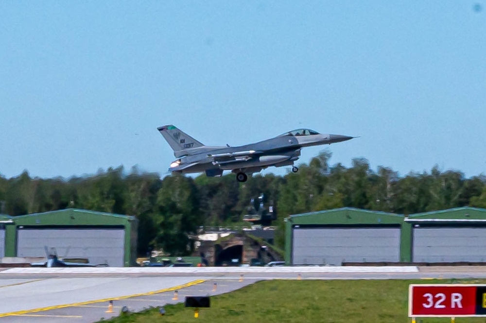 31st Fighter Wing wraps up Exercise Astral Knight 24