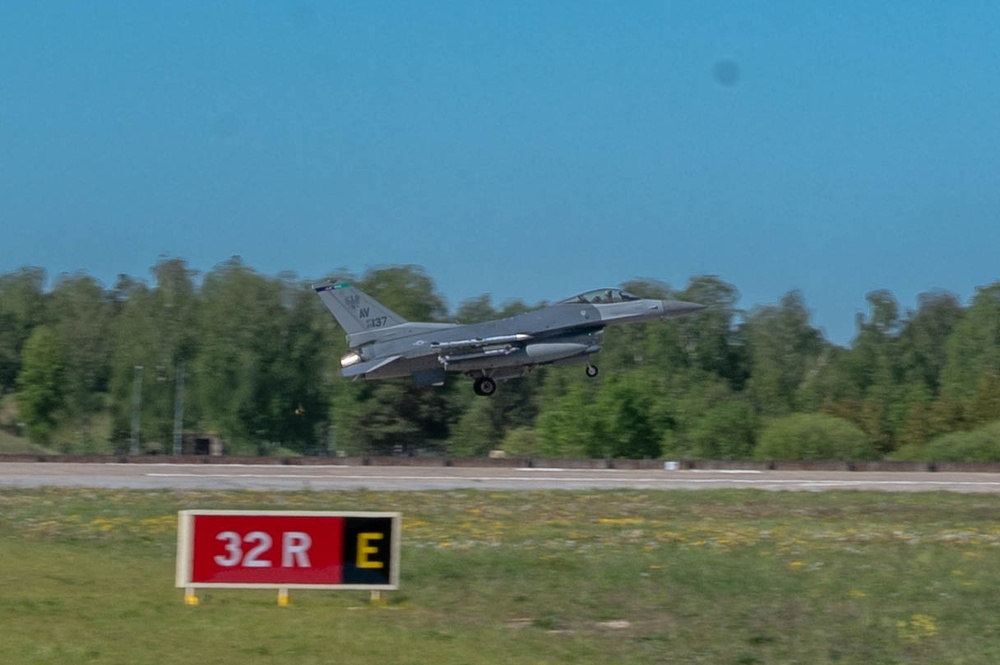 31st Fighter Wing wraps up Exercise Astral Knight 24