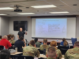 Equipping wingmen with crisis response planning