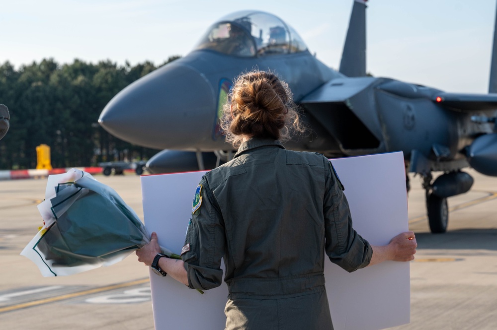 494th FS aircrew return from deployment