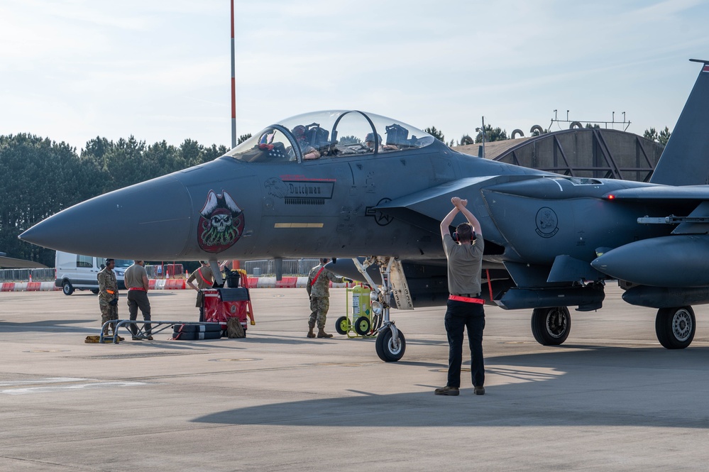 494th FS aircrew return from deployment