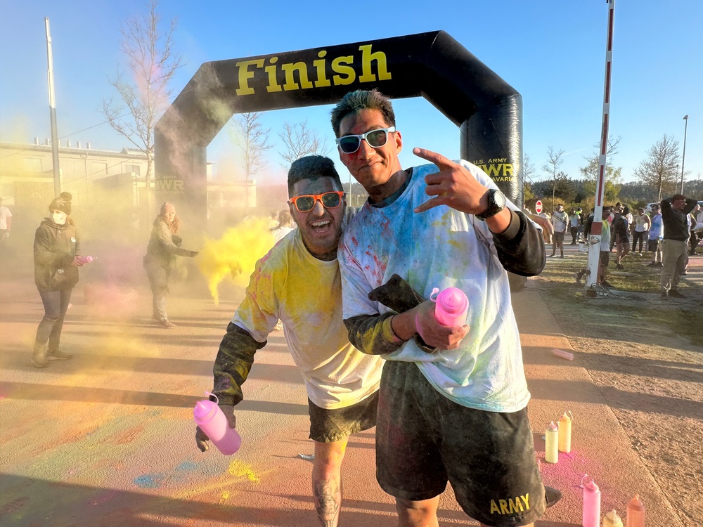 ASAP/SHARP Prevention 5K Color Runs held throughout Bavaria