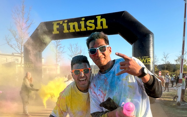 ASAP/SHARP Prevention 5K Color Runs held throughout Bavaria