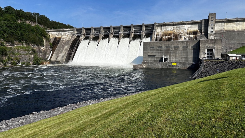 Corps of Engineers increase Center Hill Dam water releases