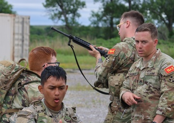 Best Redleg Competition: ESB Weapons Proficiency Lanes