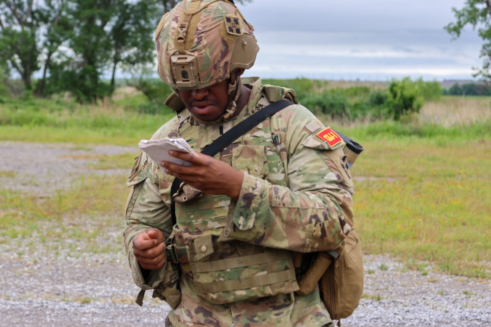 Best Redleg Competition: ESB Weapons Proficiency Lanes