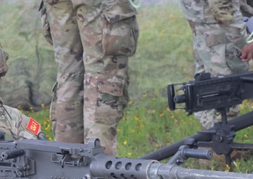 Best Redleg Competition: ESB Weapons Proficiency Lanes