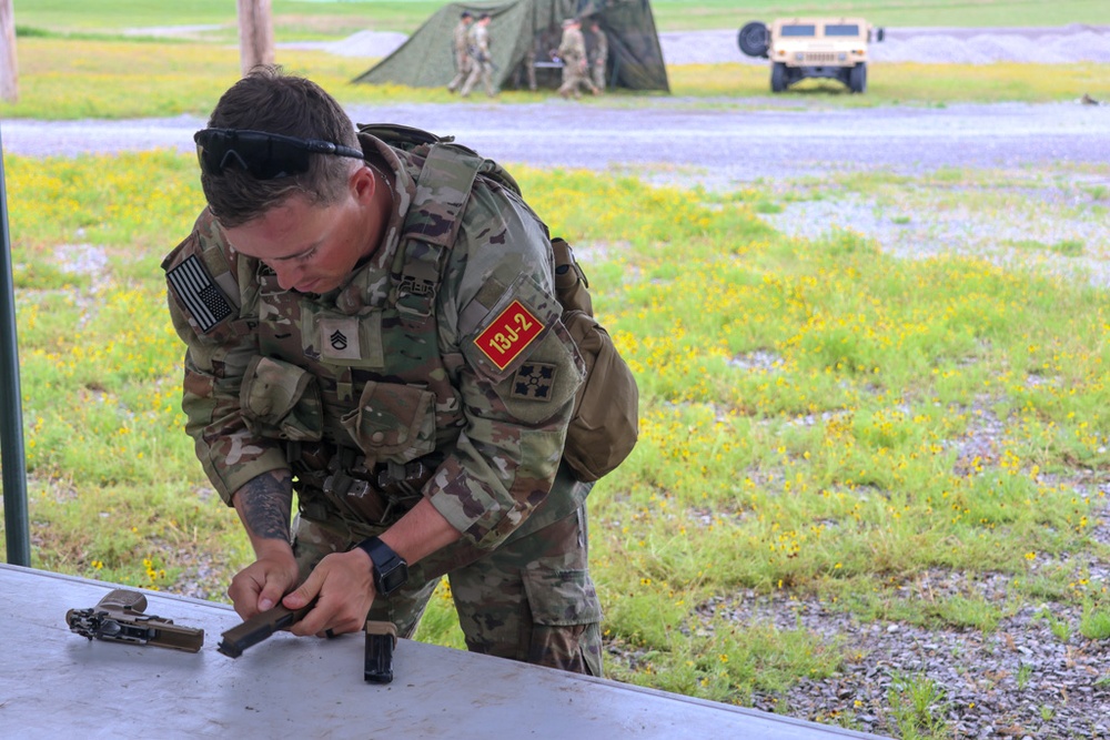 Best Redleg Competition: ESB Weapons Proficiency Lanes