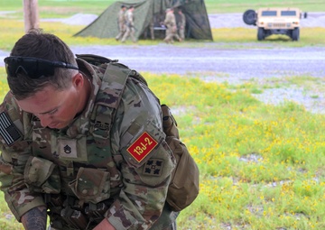 Best Redleg Competition: ESB Weapons Proficiency Lanes