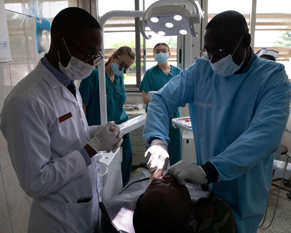 US, Ghana medical staff participate in medical readiness exercise at African Lion 2024