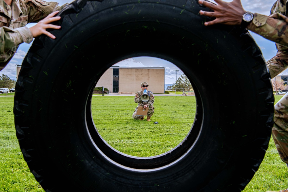 U.S. Air Force Academy Prepatory School Training Exercise