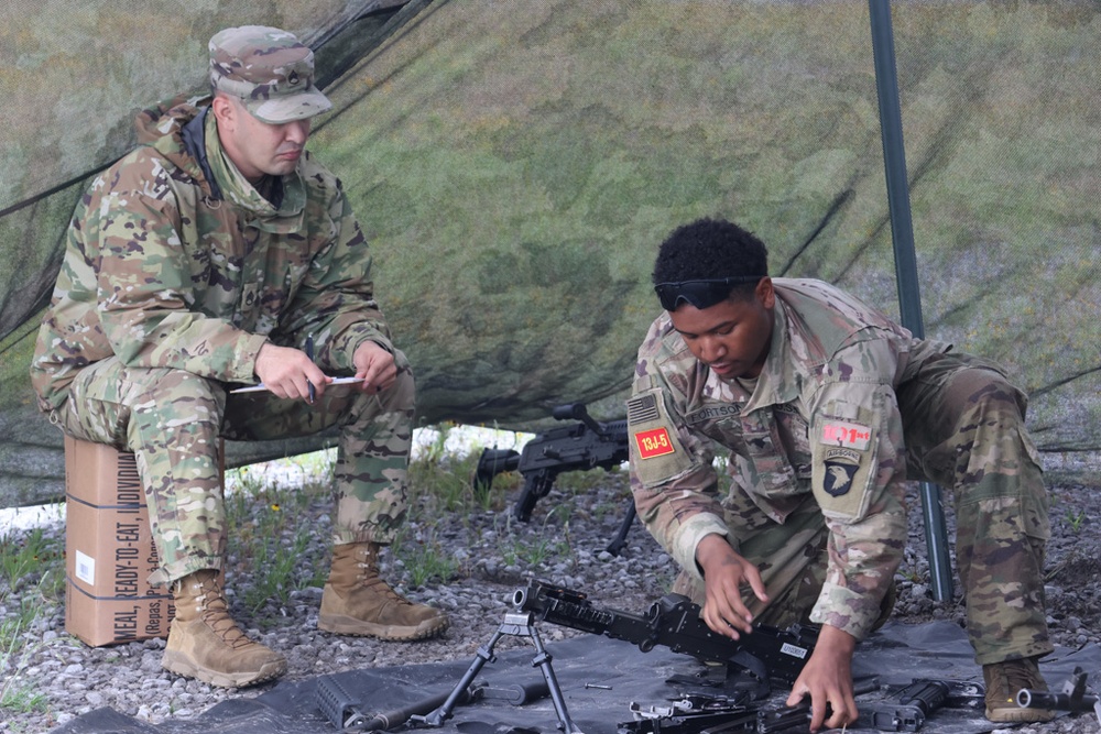 DVIDS - Images - Best Redleg Competition: ESB Weapons Proficiency Lanes ...