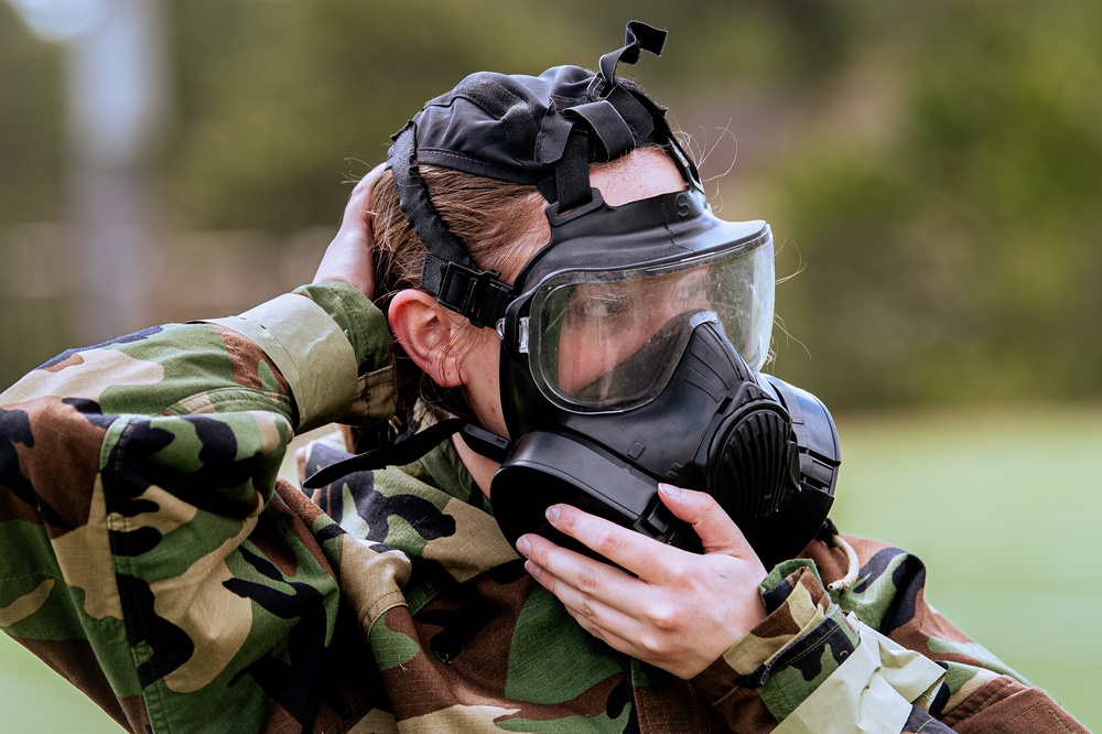 U.S. Air Force Academy Preparatory School Training Exercise