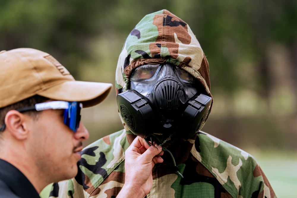 U.S. Air Force Academy Preparatory School Training Exercise