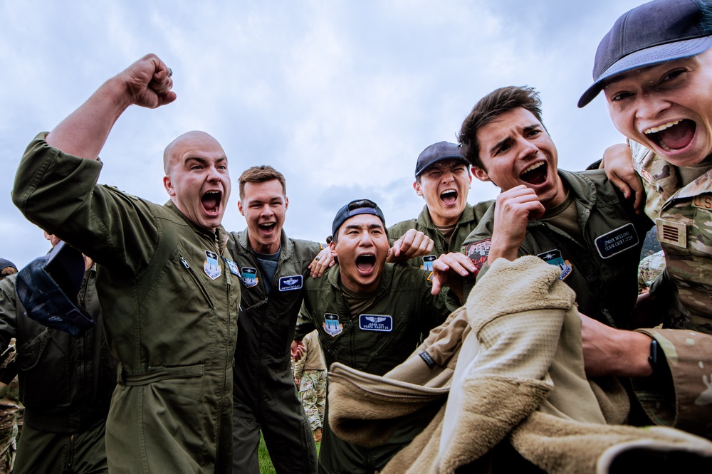 U.S. Air Force Academy Cadets Take the Hill