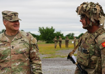 Best Redleg Competition: ESB Weapons Proficiency Lanes