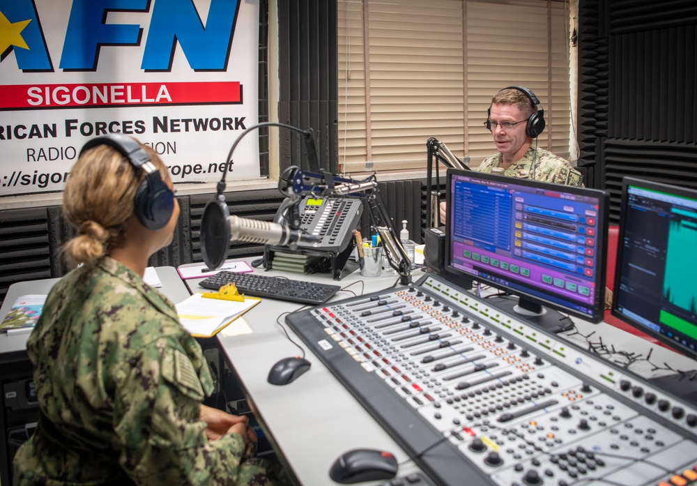 Capt. Aaron Shoemaker speaks about the importance of mental health on 105.9, the Eagle.