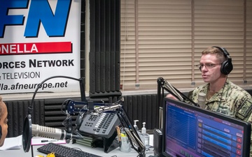 Capt. Aaron Shoemaker speaks about the importance of mental health on 105.9, the Eagle.