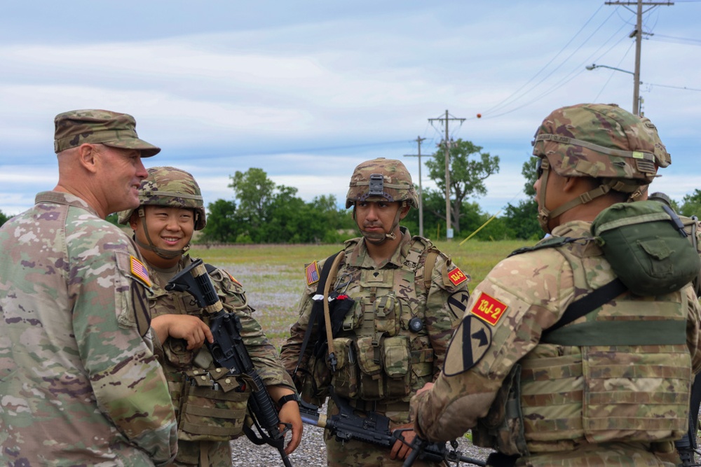 DVIDS - Images - Best Redleg Competition: ESB Weapons Proficiency Lanes ...