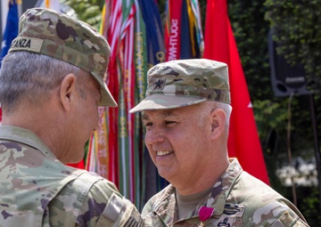 V Corps Holds Victory Honors Ceremony for Deputy Commanding Generals