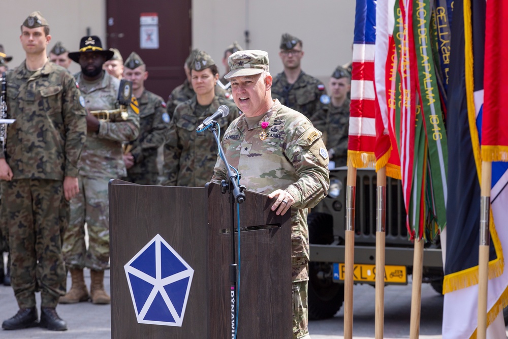 V Corps Holds Victory Honors Ceremony for Deputy Commanding Generals