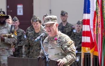 V Corps Holds Victory Honors Ceremony for Brig. Gen. Kevin Lambert
