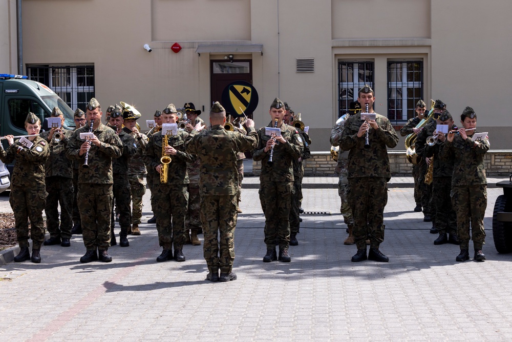 V Corps Holds Victory Honors Ceremony for Deputy Commanding Generals