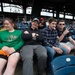 Capt. J. Patrick Thompson throws first pitch at Tides game