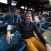 Capt. J. Patrick Thompson throws first pitch at Tides game